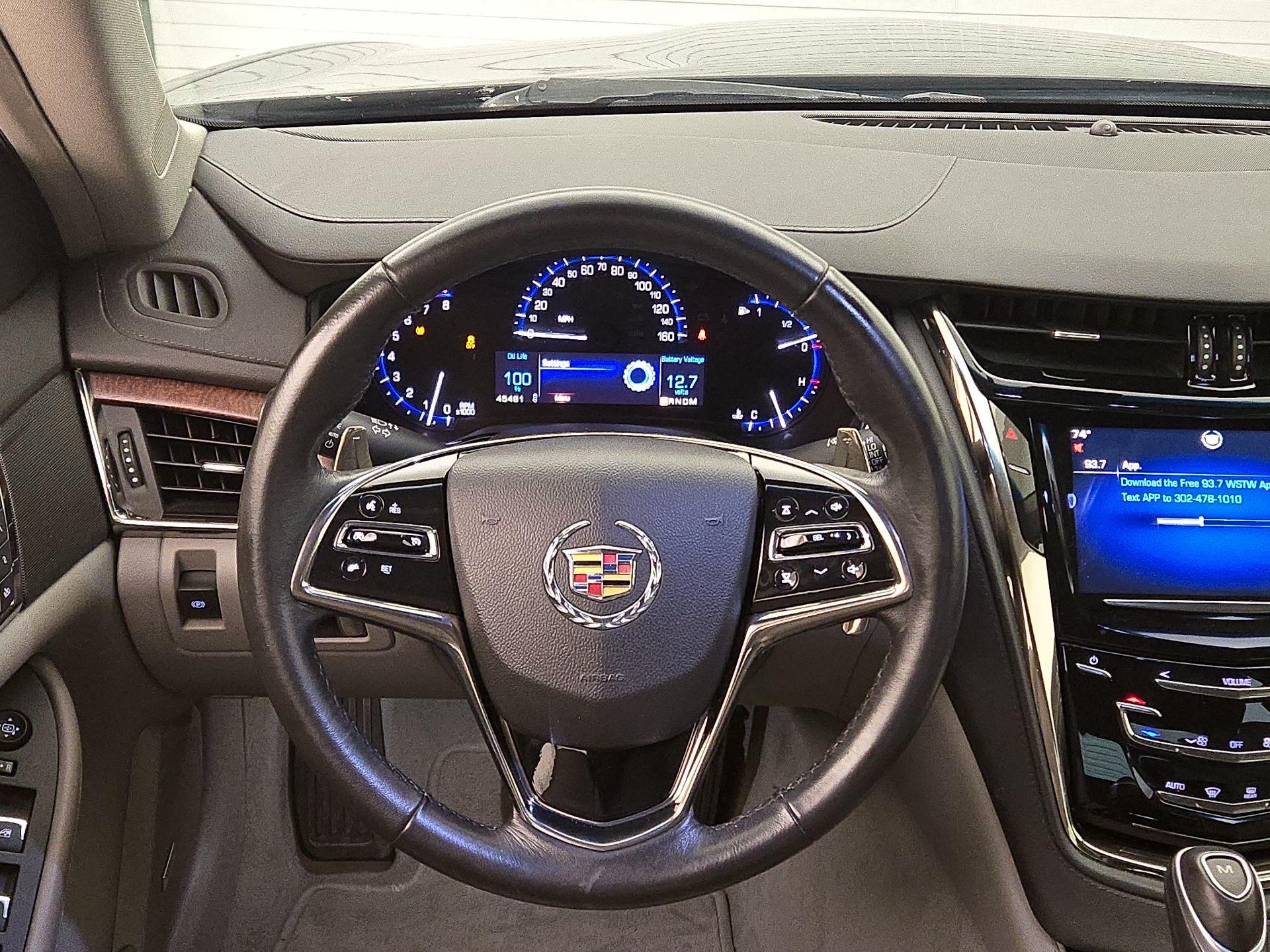 Thumbnail: 2014 Cadillac CTS - 10