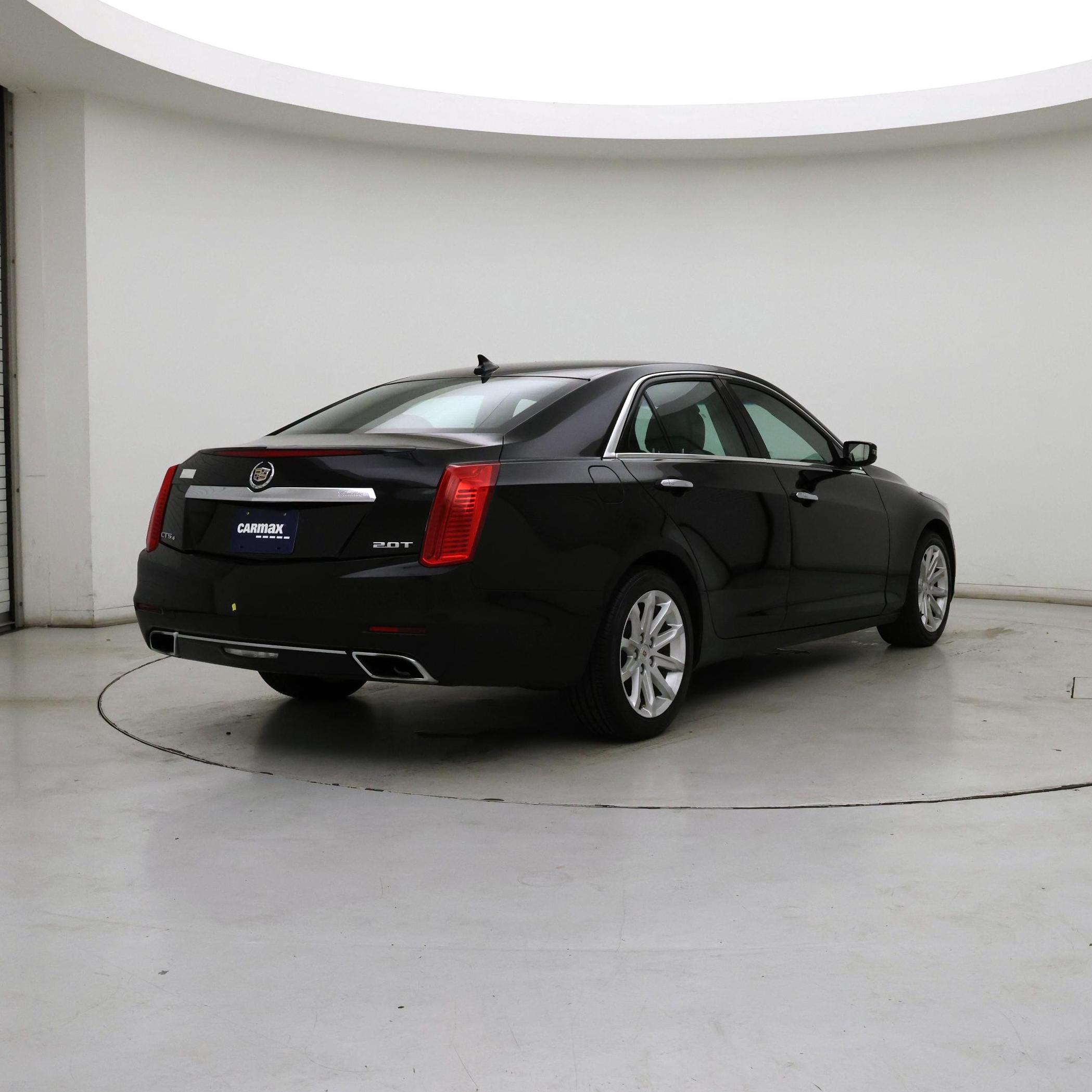 Thumbnail: 2014 Cadillac CTS - 8