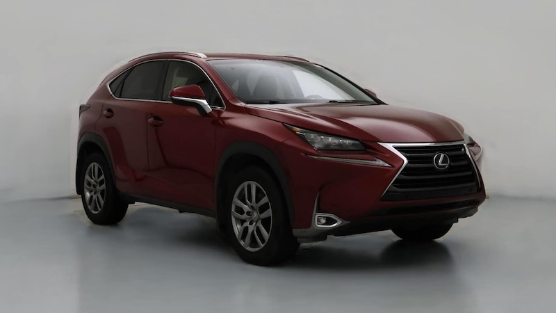 2015 Lexus NX 200t Hero Image