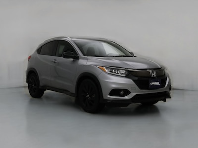 Silver 2022 Honda HR-V Sport
