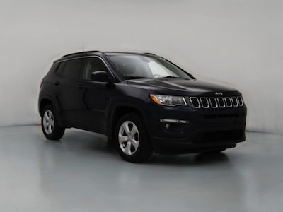 Blue 2019 Jeep Compass Latitude