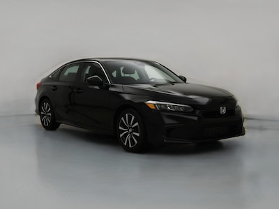 Black 2024 Honda Civic EX