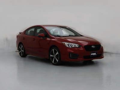 Red 2017 Subaru Impreza Sport