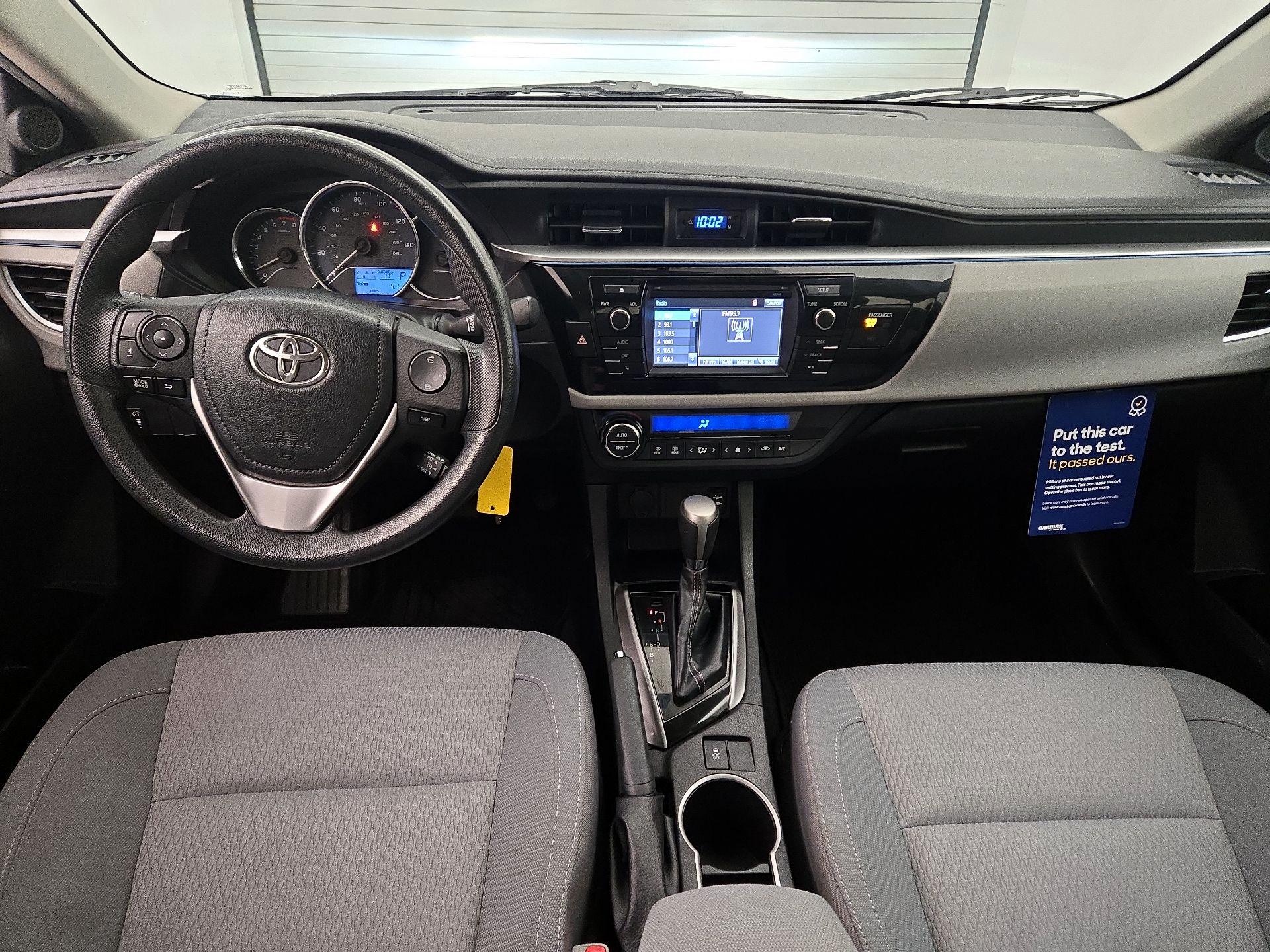 Thumbnail: 2014 Toyota Corolla - 9
