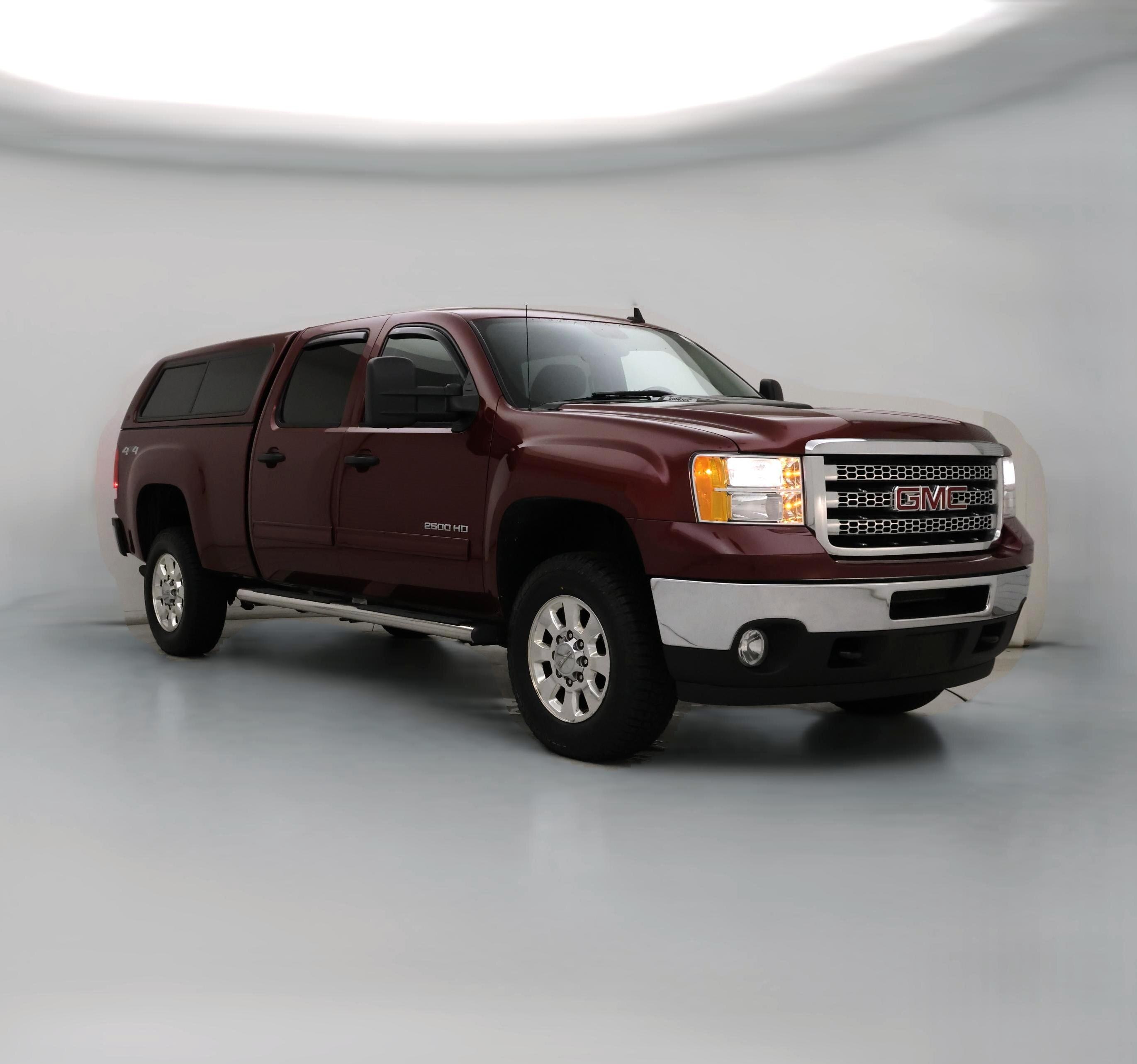 Thumbnail: 2013 GMC Sierra 2500 - 1