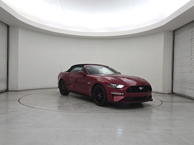Red 2023 Ford Mustang GT Premium