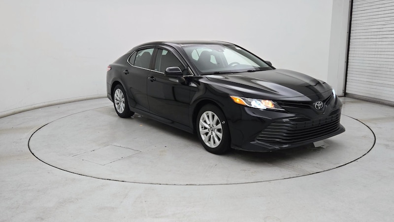 2020 Toyota Camry LE Hero Image