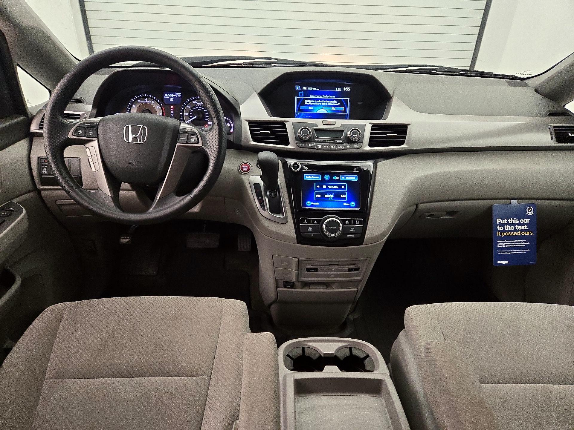 Thumbnail: 2016 Honda Odyssey - 9