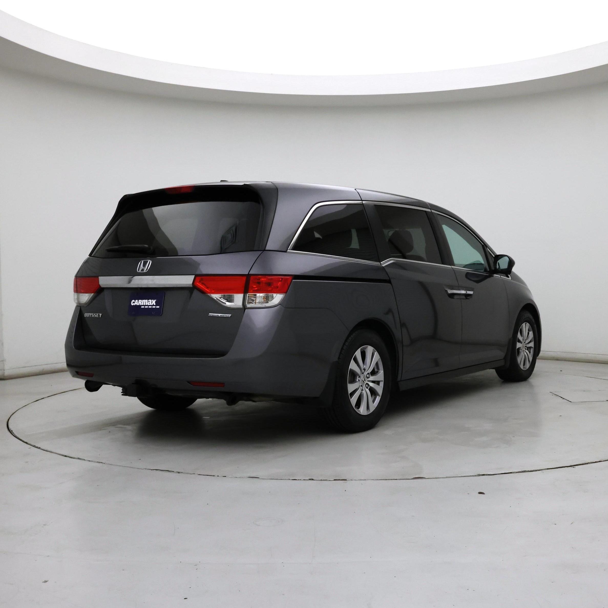 Thumbnail: 2016 Honda Odyssey - 8