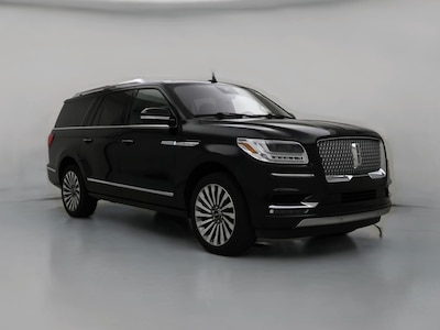 Black 2020 Lincoln Navigator L Reserve