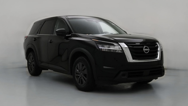 2022 Nissan Pathfinder S Hero Image