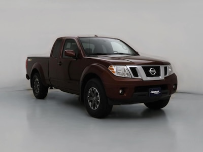 Brown 2016 Nissan Frontier PRO-4X