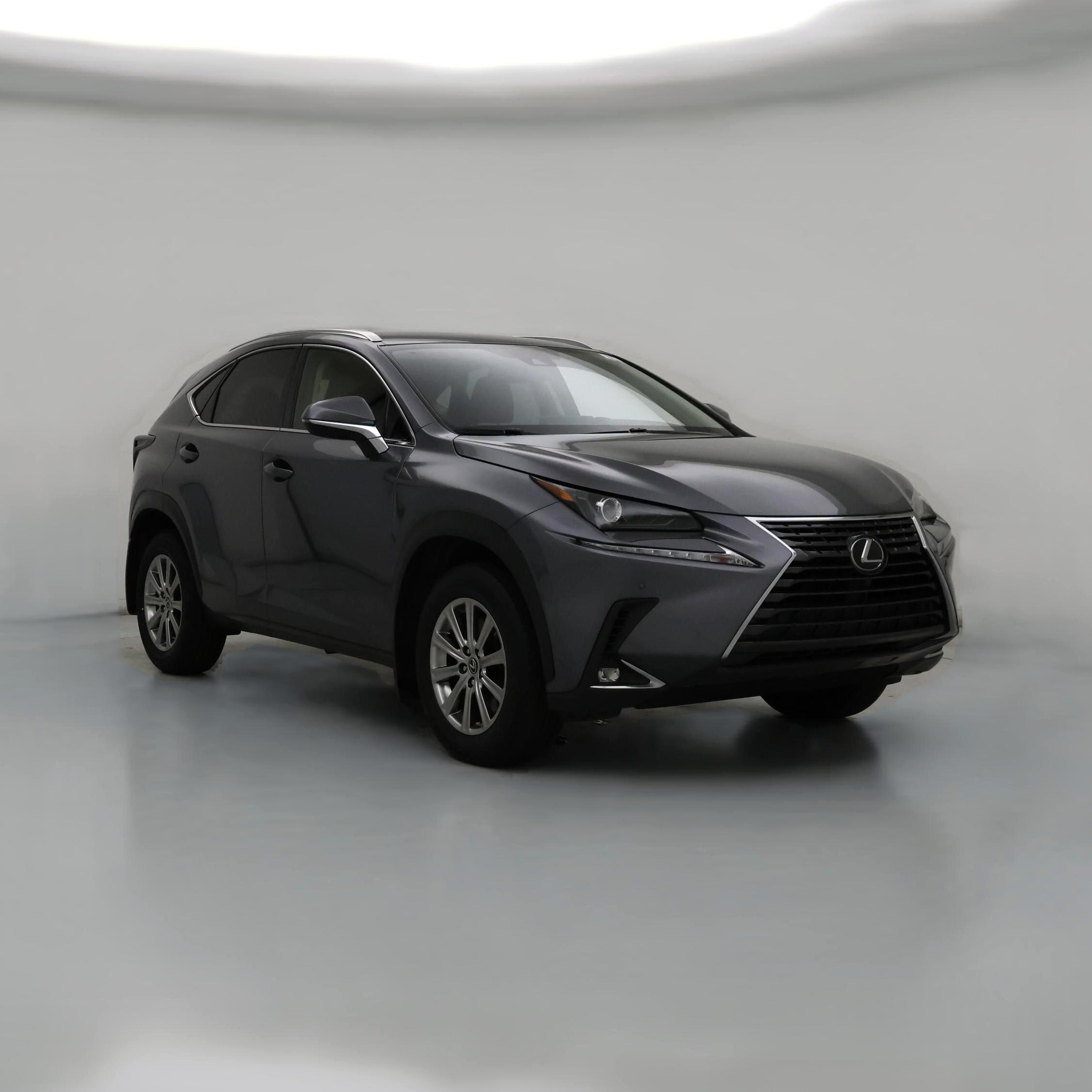 Thumbnail: 2021 Lexus NX - 1