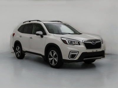 White 2019 Subaru Forester 2.5I Touring