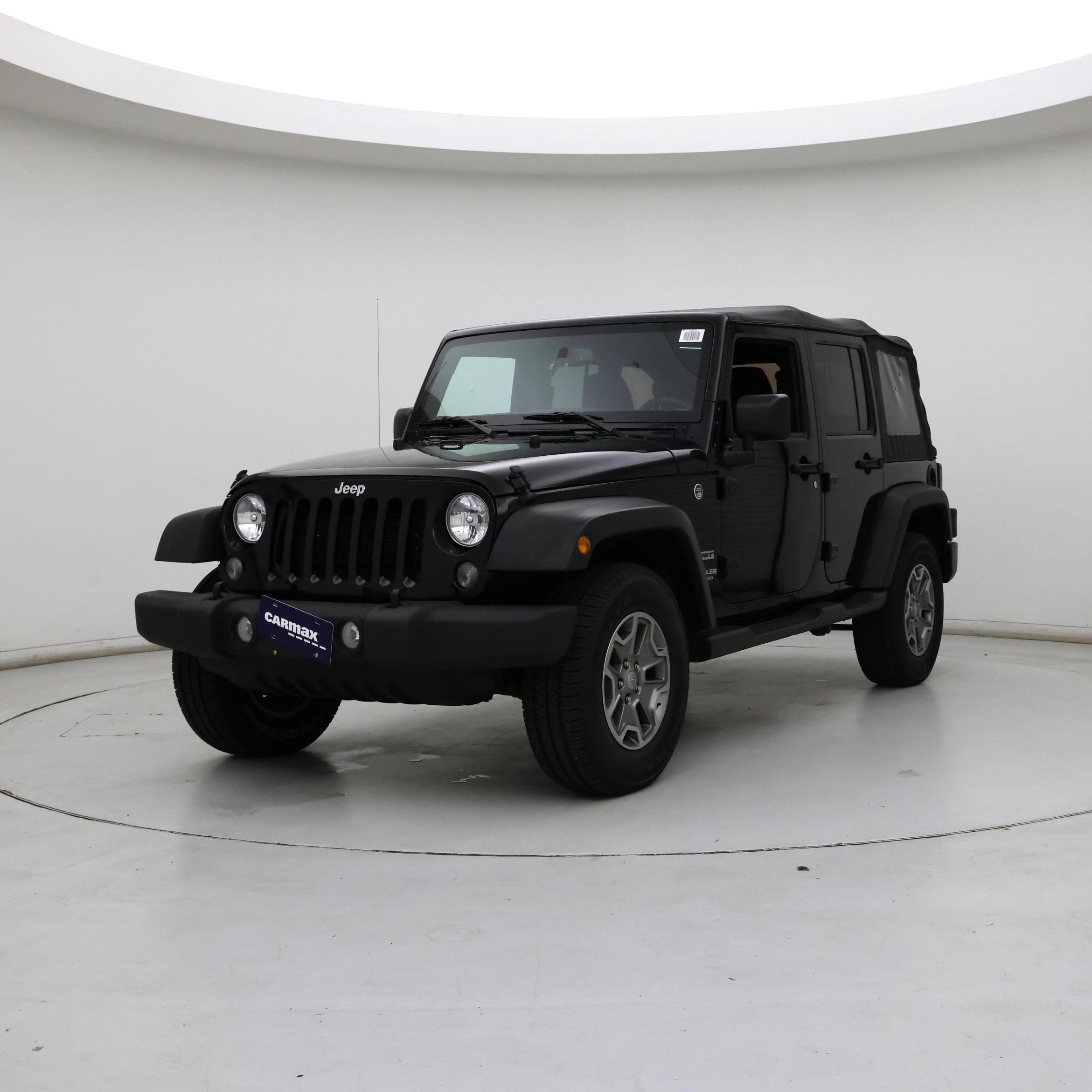 Thumbnail: 2017 Jeep Wrangler - 4