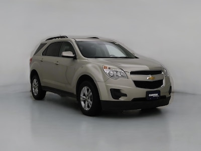 Gold 2015 Chevrolet Equinox LT