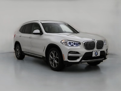White 2021 BMW X3 XDrive30i