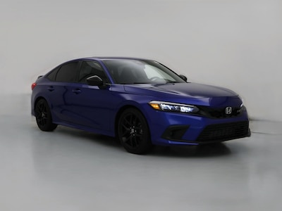 Blue 2022 Honda Civic SI