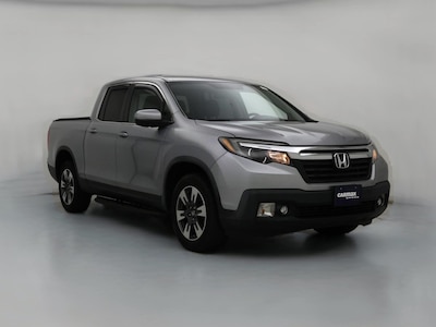 Silver 2019 Honda Ridgeline RTL