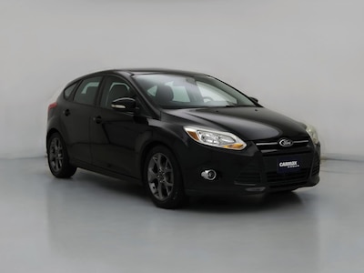 Black 2014 Ford Focus SE