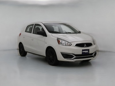 White 2020 Mitsubishi Mirage LE