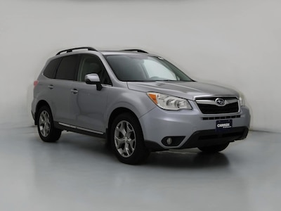 Silver 2015 Subaru Forester 2.5I Touring