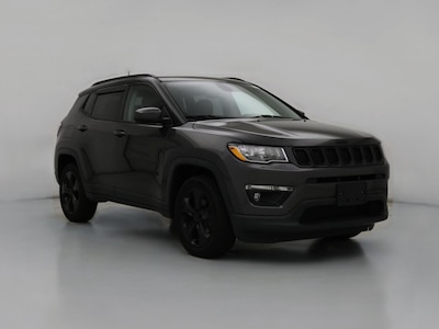 Gray 2019 Jeep Compass Latitude