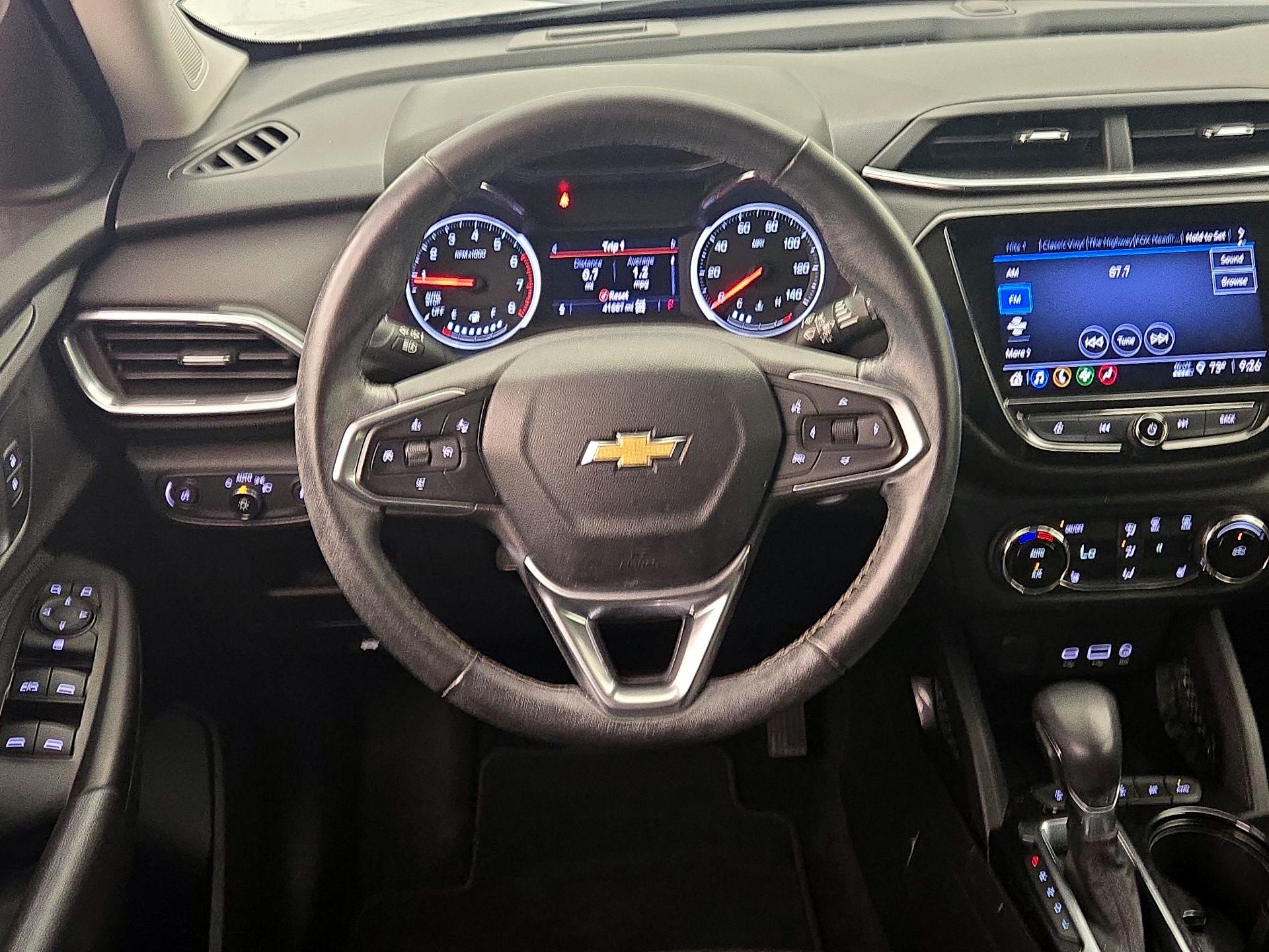 Thumbnail: 2021 Chevrolet TrailBlazer - 10