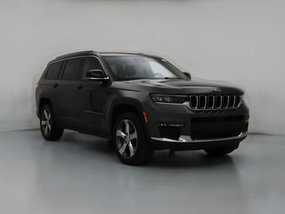 Gray 2021 Jeep Grand Cherokee L Limited