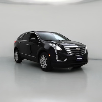 Black 2017 Cadillac XT5