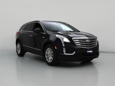 Black 2017 Cadillac XT5