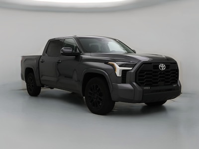 Gray 2022 Toyota Tundra SR5