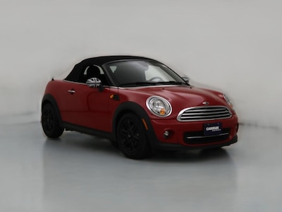 Red 2015 Mini Cooper Roadster