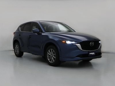 Blue 2024 Mazda CX-5 2.5 S Select Package