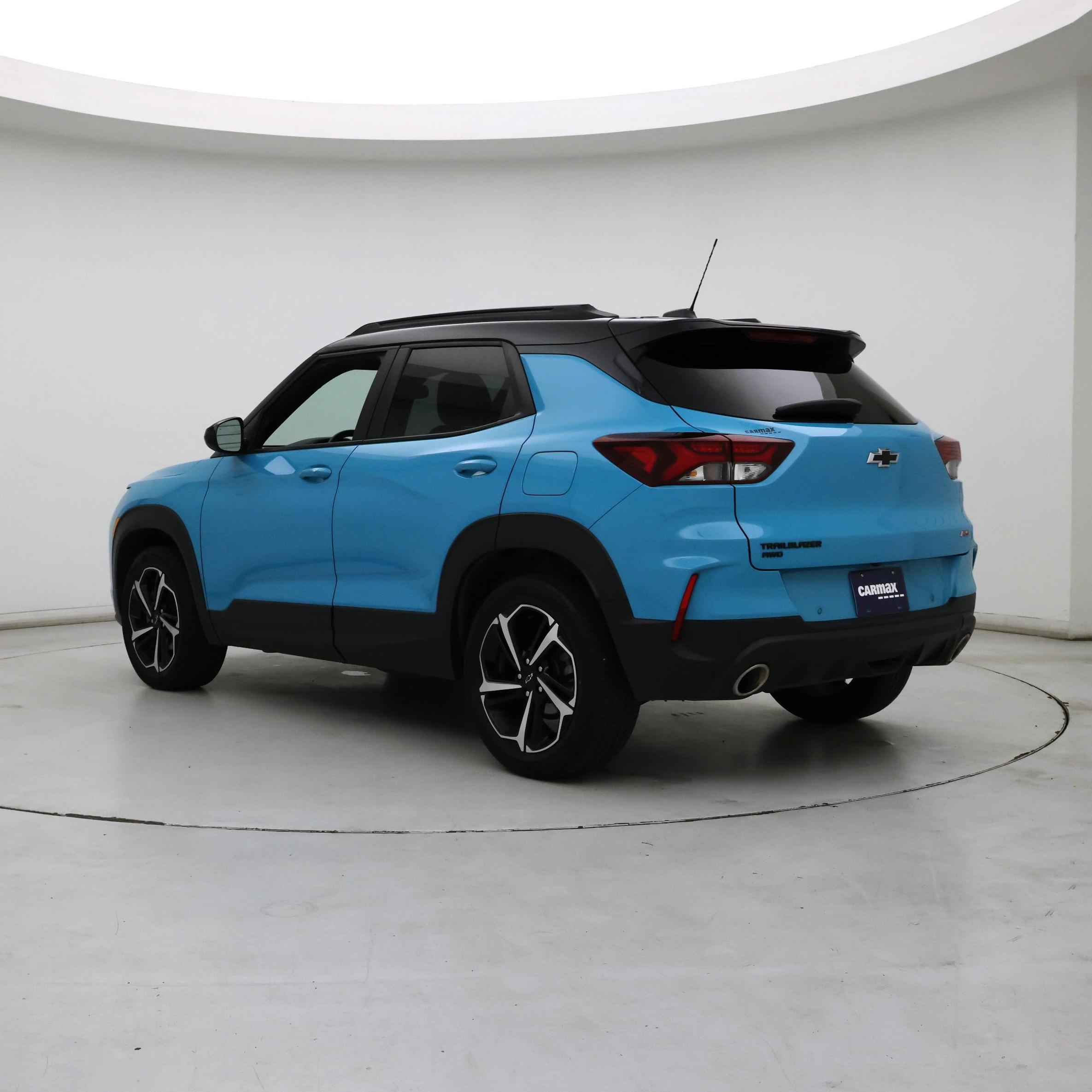 Thumbnail: 2021 Chevrolet TrailBlazer - 2