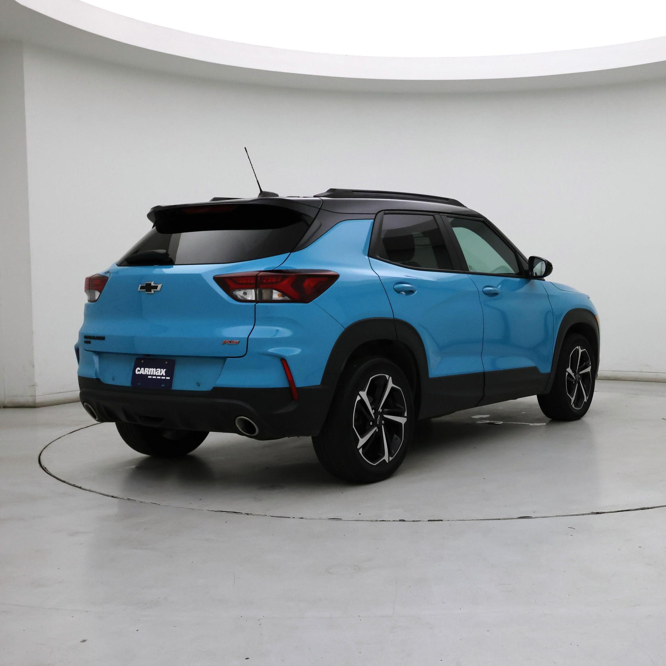 Thumbnail: 2021 Chevrolet TrailBlazer - 8