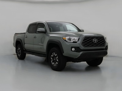 Green 2022 Toyota Tacoma TRD Off Road