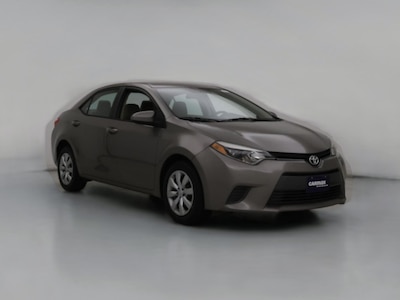 Gray 2016 Toyota Corolla LE