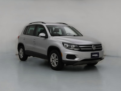 Silver 2016 Volkswagen Tiguan S