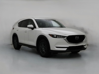 White 2021 Mazda CX-5 Touring