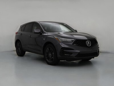 Gray 2020 Acura RDX A-Spec