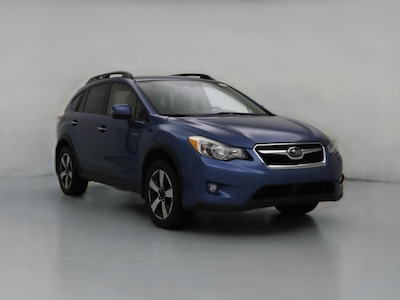 Blue 2014 Subaru XV Crosstrek Hybrid Touring