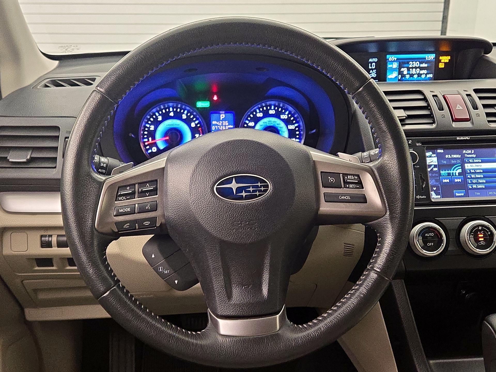 Thumbnail: 2014 Subaru XV Crosstrek - 10