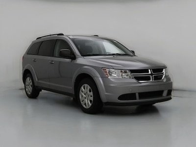 Silver 2018 Dodge Journey SE