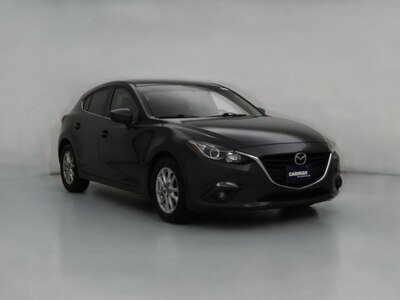 Gray 2016 Mazda Mazda3 I Grand Touring