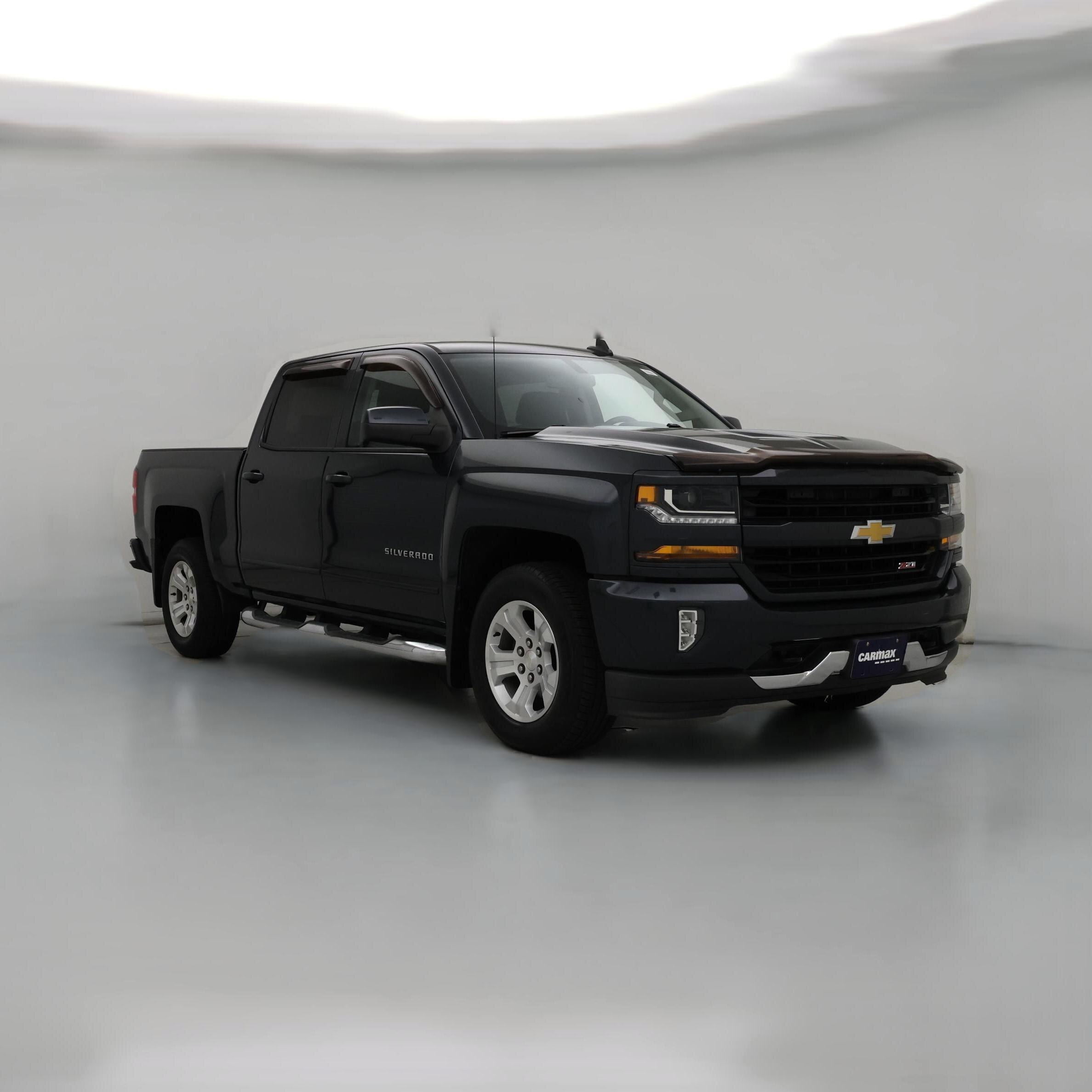 Thumbnail: 2018 Chevrolet Silverado 1500 - 1