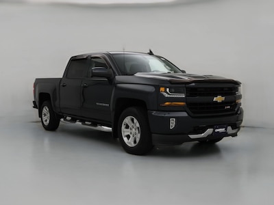 Gray 2018 Chevrolet Silverado 1500 LT Z71