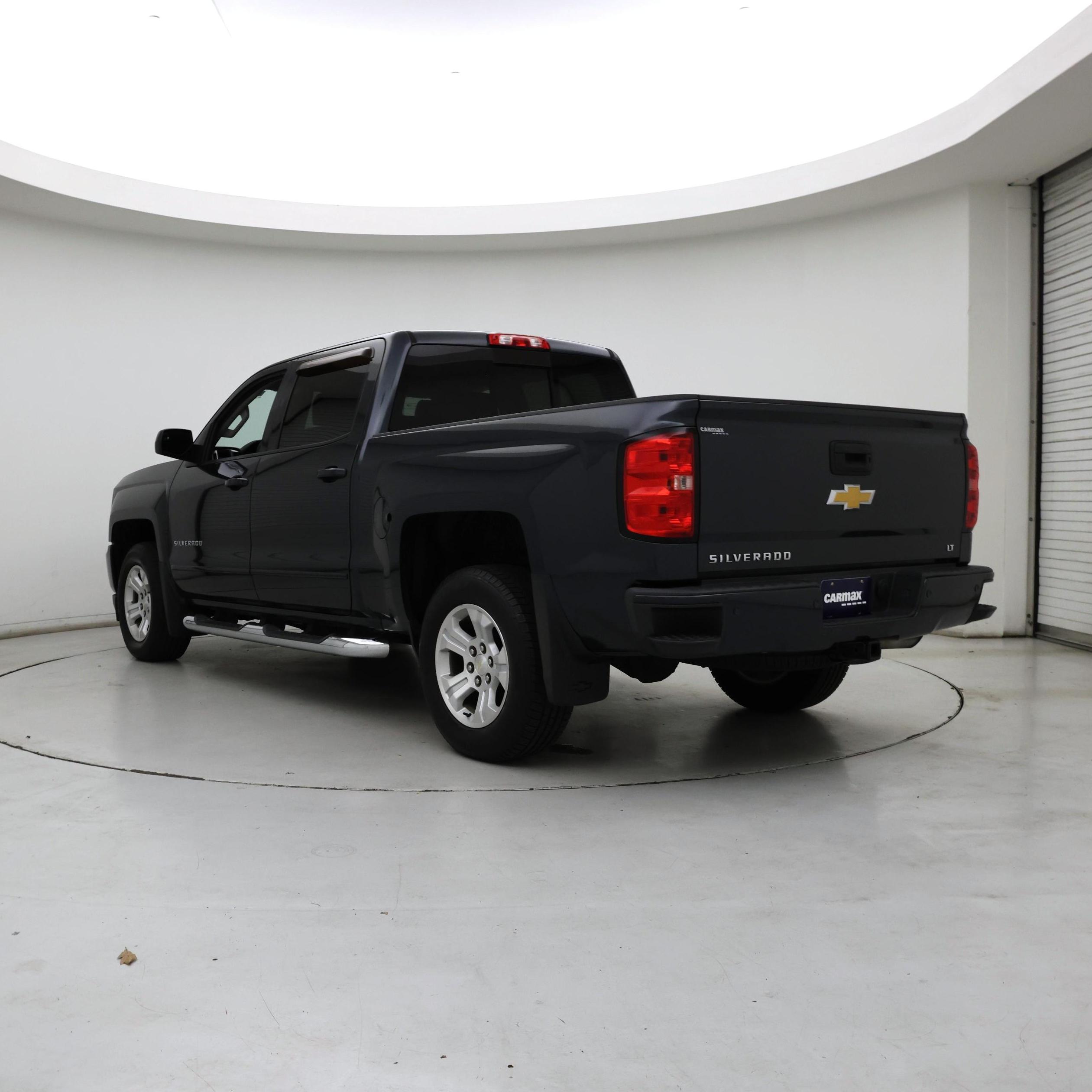 Thumbnail: 2018 Chevrolet Silverado 1500 - 2