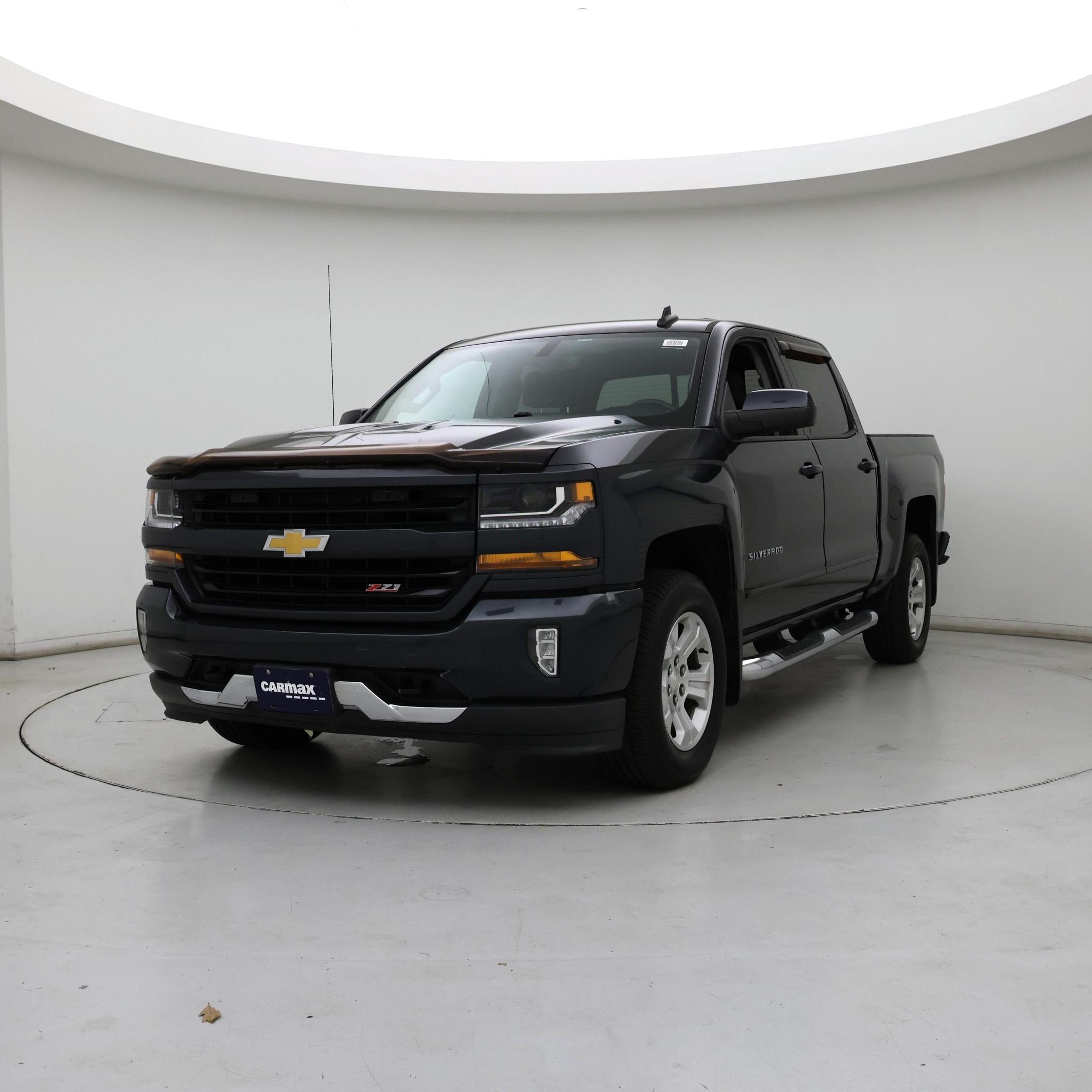Thumbnail: 2018 Chevrolet Silverado 1500 - 4