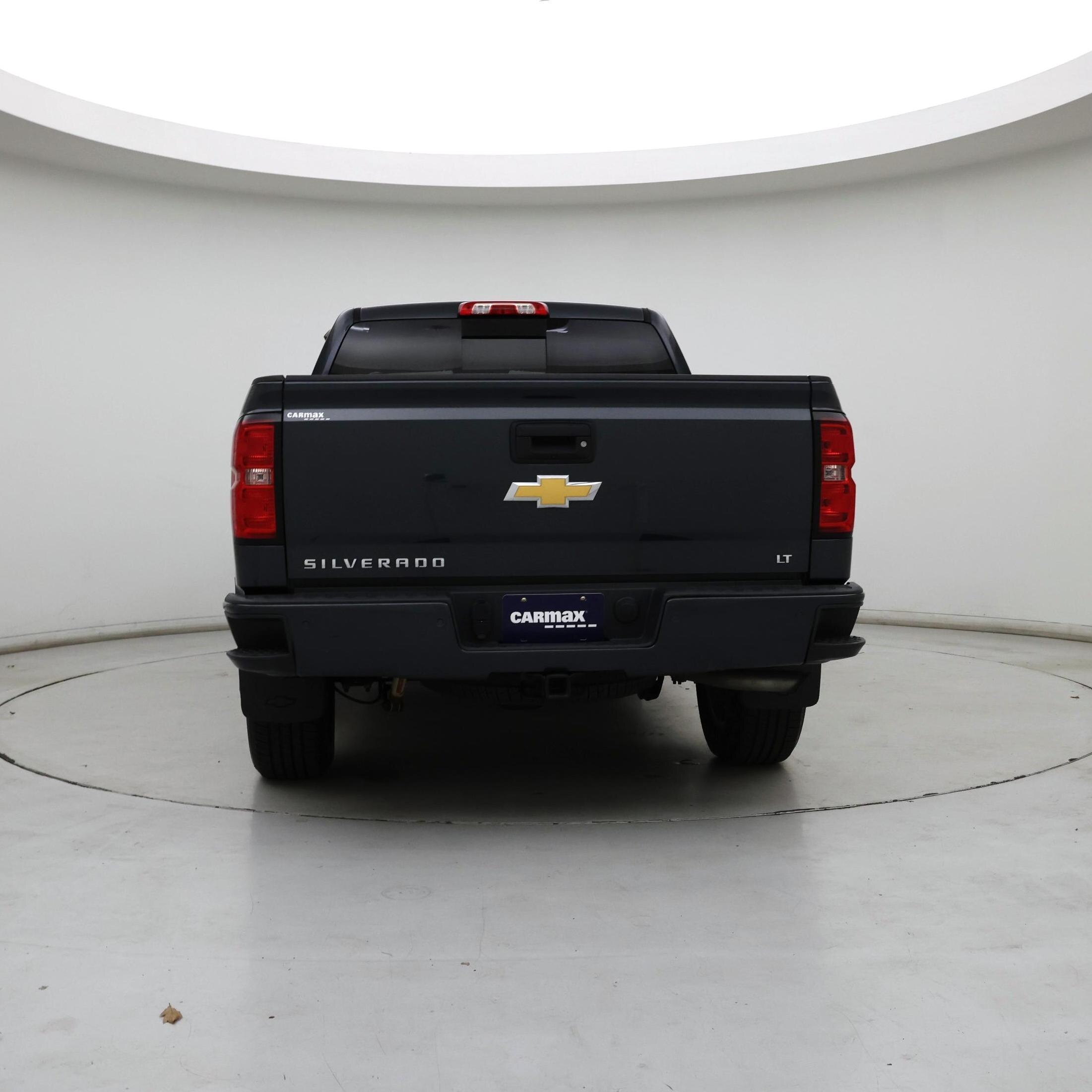 Thumbnail: 2018 Chevrolet Silverado 1500 - 6